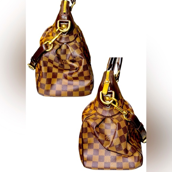 281 Preloved Louis Vuitton Damiere Ebene Trevi PM ($$ Marked Down 2-10-2024) - Picture 3 of 15